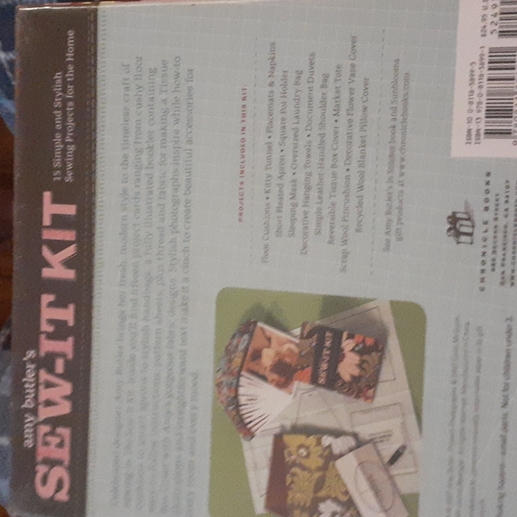 Amy Butler's sew-it-kit - Picture 2 of 2